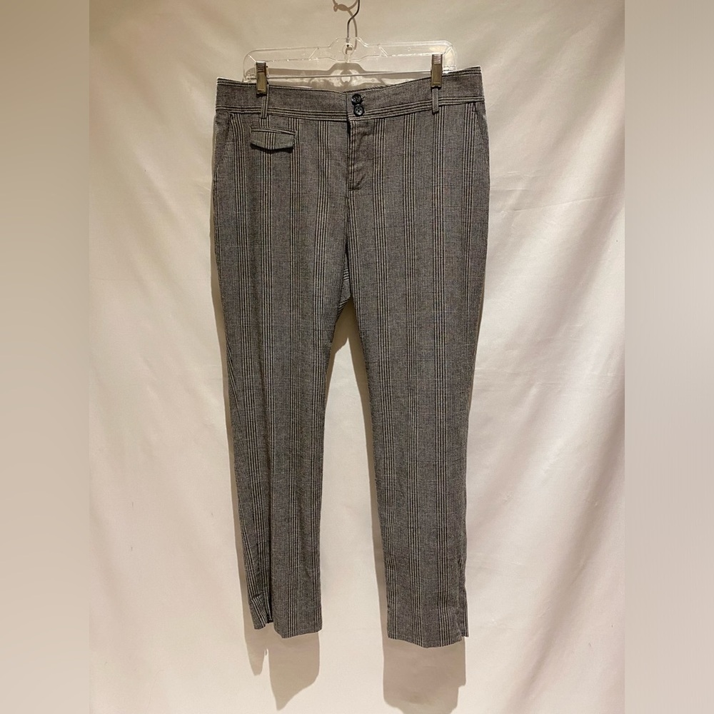 Banana Republic Slim Leg Flannel Pant, size 12Long